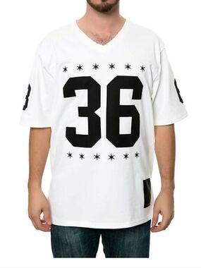 Black Scale Mens  The Blvck Football Jersey 36